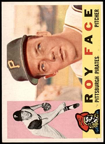 1960 Topps 20 Roy Face Pittsburgh Pirates Ex/Mt Pirates