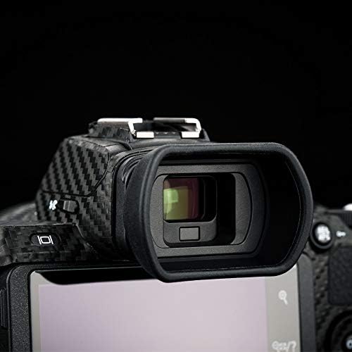 Câmera de silício macio visor de olho de olho de olho de silício para Nikon Z 50 Z50 Câmera sem espelho, substitui Nikon
