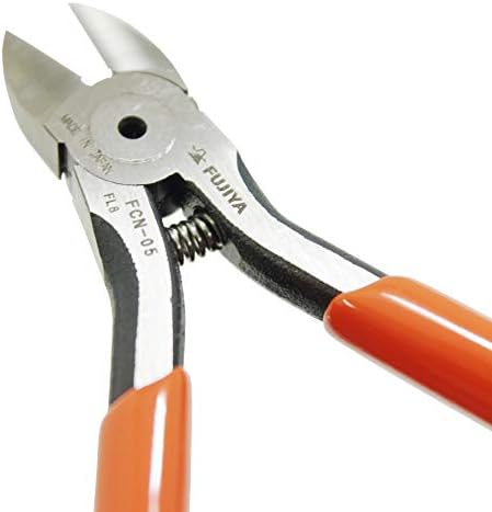 Fujiya Tools Micro Diagonal Cutting Nippers FCN-05 de 5 polegadas