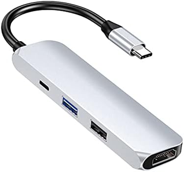 Slsfjlkj USB c hub tipo c hub USB 3.0 PORTA PD ADAPTOR DE ALIGORACAO USB-C Hub divisor