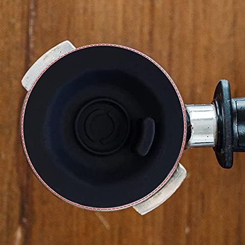 UNEAMIE Espresso Backflush Cleaning Disc for Breville Espresso Máquinas Compatíveis com Tablets de Limpeza 58mm