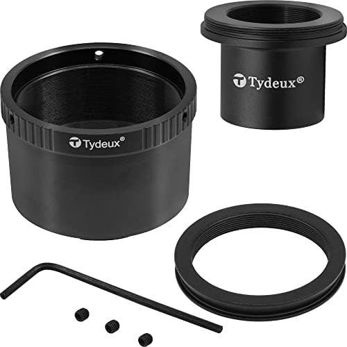 Tydeux T T2 Lente para Fx FX Adaptador de câmera de montagem e adaptador de telescópio M42 a 1,25 -parafuso universal para x-t1