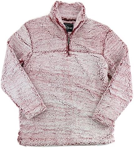 Boxercraft Sherpa Quarter Zip Pullover, quente e aconchegante, tamanhos adultos