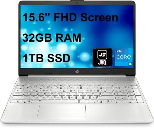 Laptop Pavilion mais novo HP, tela de FHD de 15,6 , processador Intel Core i5-1135g7, memória de 32 GB, 1 TB SSD, tipo C,