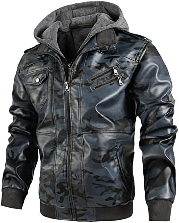 Jaqueta adssdq masculina, jaqueta de tamanho de inverno de manga comprida homens de treinamento retrô ajustar conforto moletom zip sólido