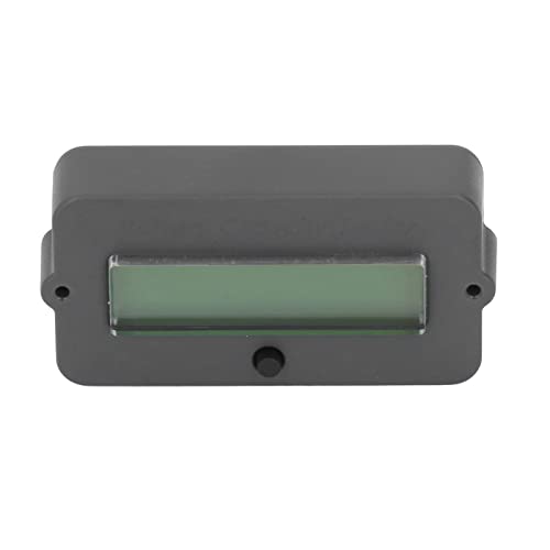 Monitor de bateria, proteção de conexão reversa ABS portátil incorporado no cabo de alimentação de 80V de 80V do medidor de tensão