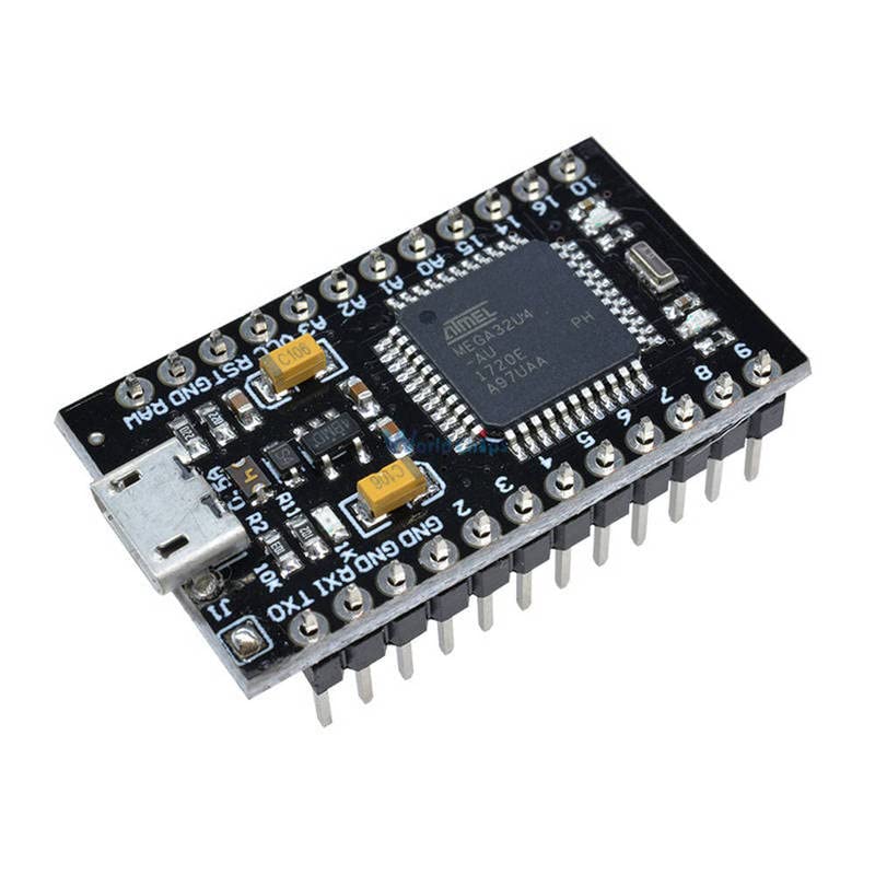 Pro micro atatega32u4 atmga32u4-aU 5V/16MHz Module Placa de controlador USB para Arduino Nano com a versão do bootloader