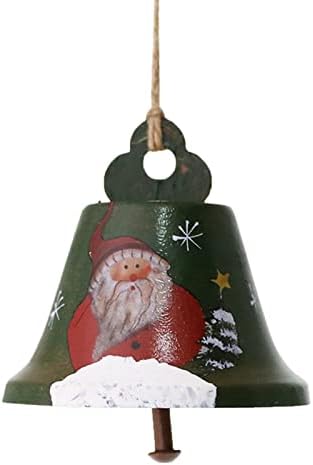 Pintura de vidro de janela Conjunto de pintura de Natal de Natal Painted Hand Painted Man Snowman Bell Bell Christmas Pingente Gnome Ornament