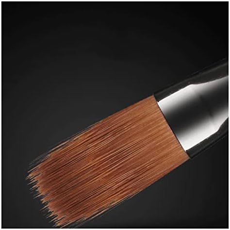 N/A Brush de nylon Conjunto de 12 peças Caixa de ferro de 12 peças Uma variedade de pigmentos de tinta a óleo de aquarela Conjunto de tinta de guache