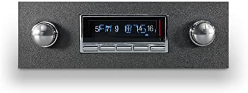 AutoSound USA-740 personalizado em Dash AM/FM para Cadillac