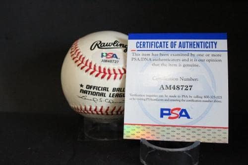 Willie Stargell assinou Baseball Autograph Auto PSA/DNA AM48727 - Bolalls autografados