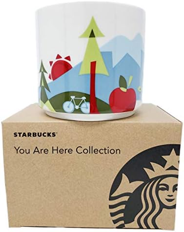 Starbucks You Are Here Collection Washington State Coffee Canejada 2015 Marca