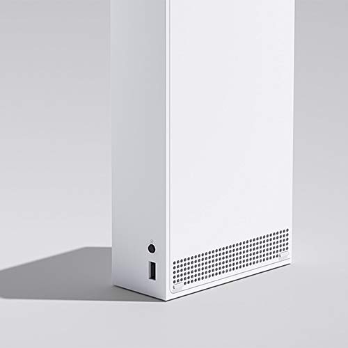 2021 Microsoft Xbox Series S 512 GB Console todos os digitais, um controlador sem fio Xbox, resolução de jogos 1440p, streaming 4K, som 3D, wifi, branco