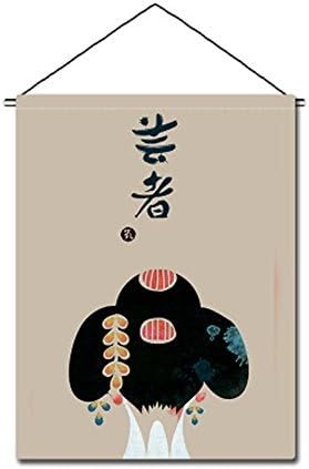 Koala Superstore Japanese Sushi Bar Restaurant Art Flags Banners Interior Doorway Decor, p122