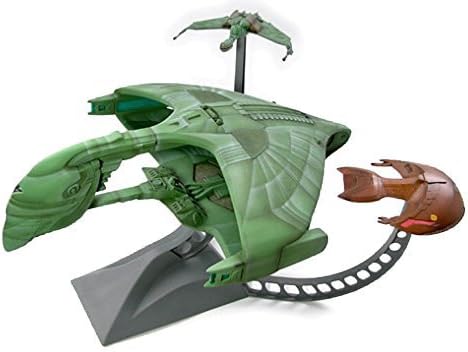 AMT/ERTL Star Trek 3 Peças Conjunto de Micro Ship Romulan Warbird, Ferengi Marauder e Klingon Bird of Prey Model Kit