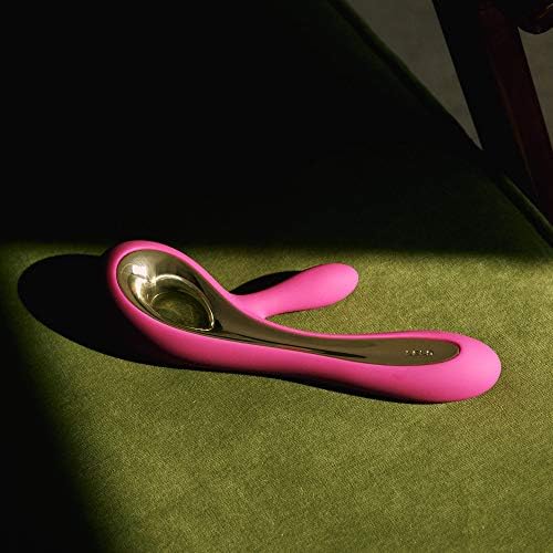 Lelo Soraya 2 Rabbit Vibrator for Women Rabbit Sex Toy Massger para Clitoral e G Spot Prazer, Brinquedos à prova d'água