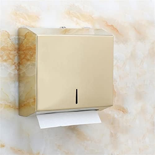 Liruxun Papater to Towel Dispenser de parede Liruxun Caixa de lenço de aço inoxidável