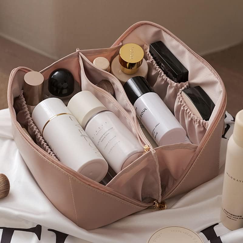 Bolsa cosmética de viagem de grande capacidade, sacos de cosméticos para mulheres, bolsa de maquiagem, bolsa de maquiagem de