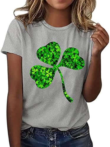 ANIYWN ST PATRICKS DIA DAY PARA MULHERM MULHER SHAMROCK CLOVER CLOVI