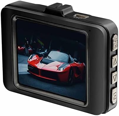 1080p HD Dashcam, câmera de carro Dash Cam FHD 1080p, câmera de traço de carro de mini -tela de 2,0 polegadas, câmera do painel, visão noturna, suporte máximo de suporte de 32 GB