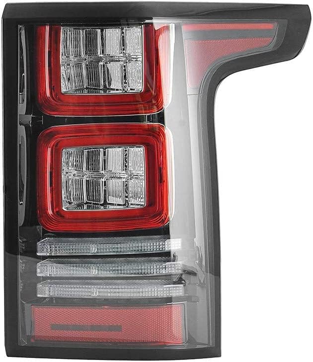 MotorFansClub traseira da luz traseira Taileira Faixa para Land Rover Range Rover L405 2013 2014 2015 2017 lado do passageiro