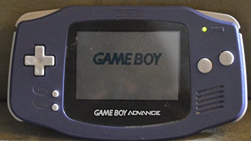 Game Boy Advance Console em roxo