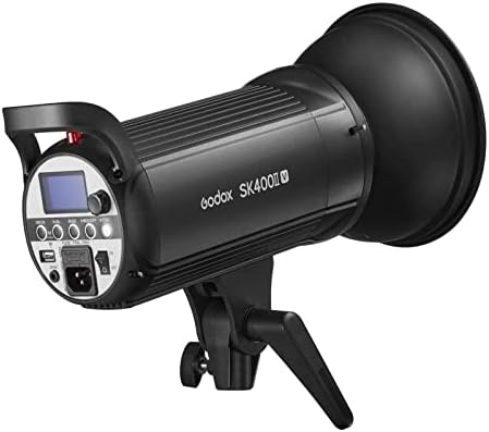 GODOX SK400IIV W/XPROII-S TIGER PARA SONY, 400WS STROBE Studio Flash GN65 5600K 2.4G Com modelagem LED Lampe Lampe Lampes Mount