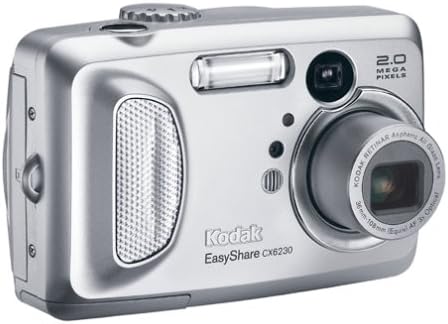 Câmera digital Kodak Easyshare CX6230 2MP com 3x zoom óptico