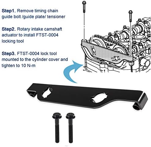 AM-EN-48953 Retentor de faser de câmera-ferramenta de travamento do atuador da árvore de cames para Ecotec/2010 Buick Lacrosse,