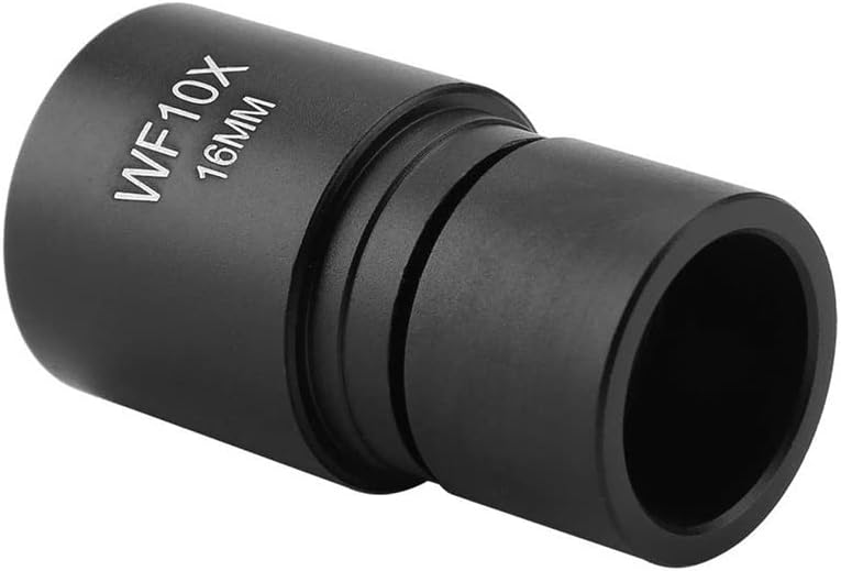 Acessórios para microscópio 23,2 mm Microscópio biológico ocular, com escala de 0,1 mm de laboratório consumíveis
