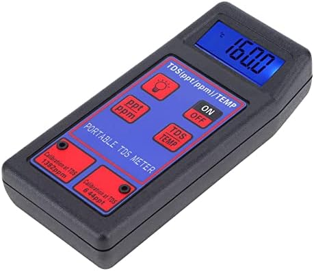 Medidor de qualidade da água com vários parâmetros - Medidor de temperatura do testador TDS e bebida/analisador de água da piscina