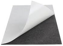 Marietta Magnetics - 10 folhas magnéticas de adesivo de 8,5 x 11 Crie seu próprio ímã! Peel Flexible & Stick Auto -adesivo
