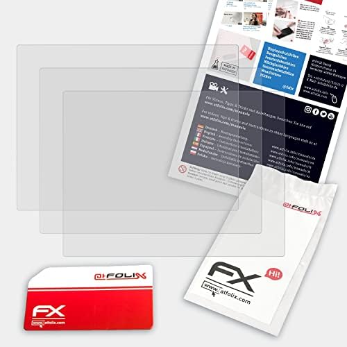 Protetor de tela AtFolix compatível com Sony Alpha A580 DSLR-A580 Screen Protection Film, Filme de Protetor FX Anti-Reflexivo e Absorvente FX