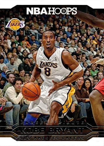 2017-18 Panini NBA Hoops 292 Kobe Bryant Lakers Basketball Card - marca 81 pontos em um único jogo