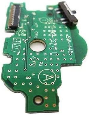 Placa de circuito do interruptor de energia para PSP 1000 1001 Parte ABXY Button Board Substituição