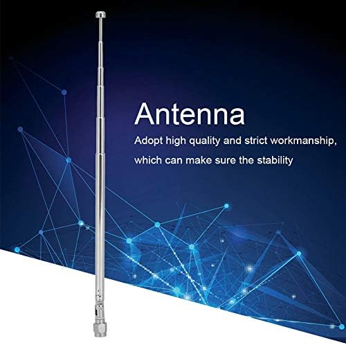 Antena telescópica SMA, antena de rádio, para comunicação por rádio de limasdr