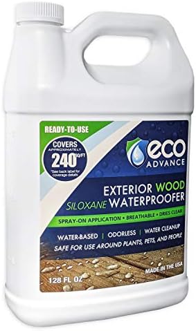 Eco Advance Wood Siloxano Propertador aquático - 1 galão