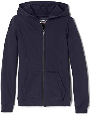 Hoodie de lã para meninas de torrada francesa