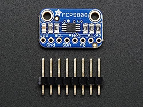 Adafruit MCP9808 Alta precisão I2C Sensor de temperatura Placa de quebra [ADA1782]