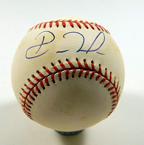 Ruben Mateo assinou o Rawlings Official American League Baseball Auto DP03392 - Bolalls autografados