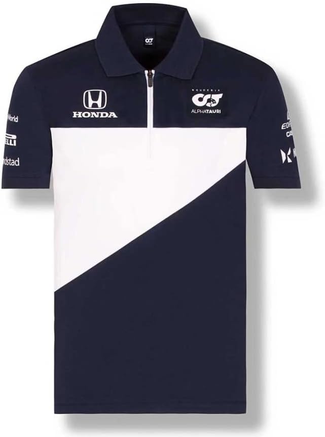 Combustível para os fãs Scuderia Alphatauri Team Polo Shirt 2021