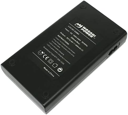 Wasabi Power DJI OSMO Bateria inteligente e carregador duplo para DJI Osmo, Osmo Mobile, OSMO+