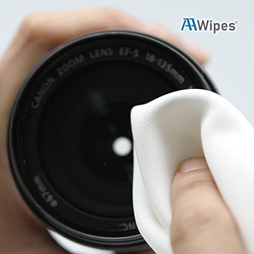 Aawipes Polishing Cloths 5 pacotes compatíveis com Apple iPhone, iPad, MacBook, relógio, panos de limpeza de microfibra premium suave e não abrasiva