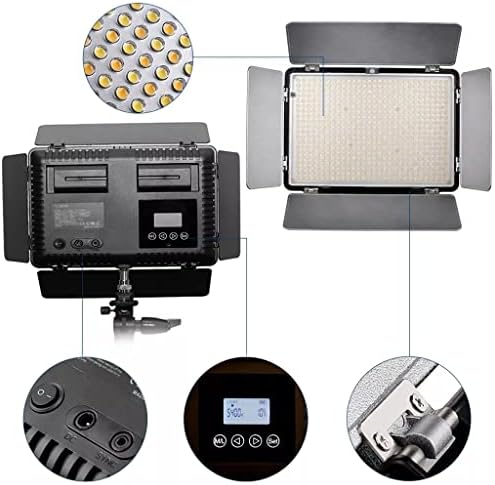 Lukeo Video Light Professional Photography Light With Tripod 2 Set Dimmable 5600K para iluminação de fotografia de estúdio