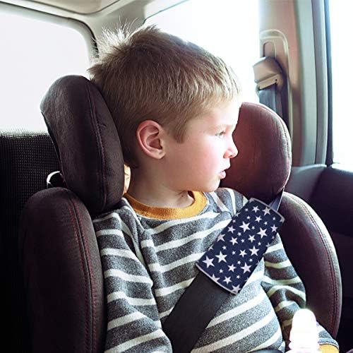 Protetor de travesseiro de nuobesty 2 conjuntos de tampas de cinto de carro bebê estren estrencada ombro de cinto de cinto de correia automática para crianças travesseiro de travesseiro CINTE