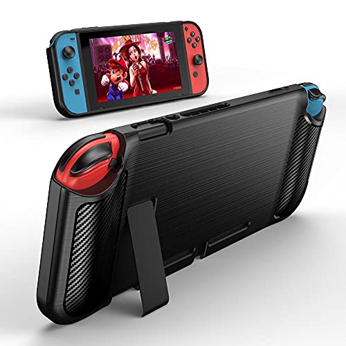 Capa protetora para Nintendo Switch Rugged Case for Switch com design ergonômico anti -escorregadio