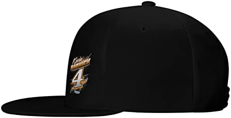 Setzy Kevin Harvick 4 Cap de beisebol atlético Capinho de cowboy Plain Beach Classic Flat Brim Ajustável