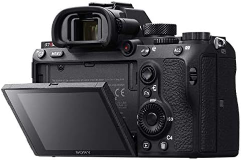 Sony A7R III Full Filmlesslessless Intercambiele Câmera de lente 42,4MP Ilce7rm3/B Pacote com aderência vertical de bateria, cartão