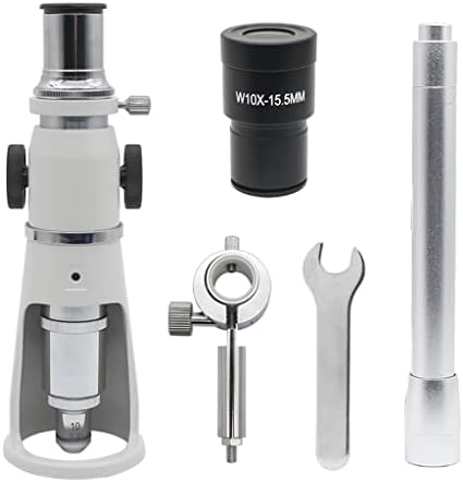 Slnfxc Portable 100x Mini Jóias Microscópio Microscópio Monocular com Gradiente