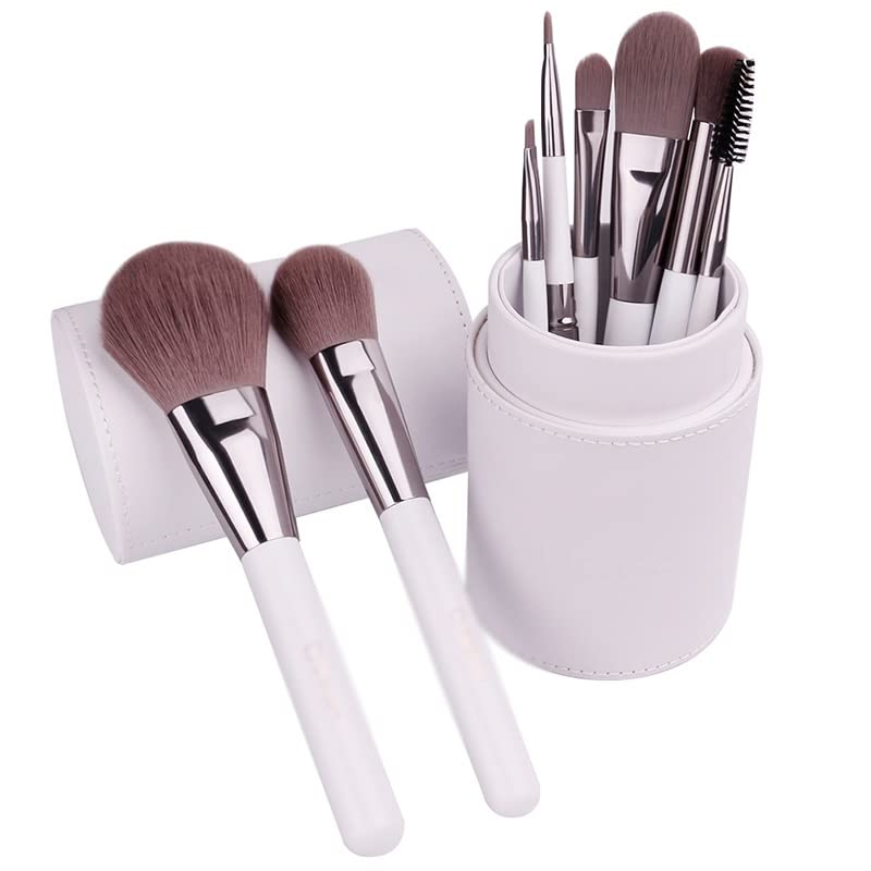 Pincéis de maquiagem de 8pcs de 8pcs Conjunto de beleza Maquia